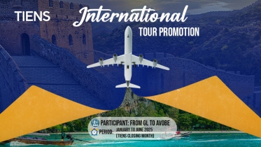 International Tour Promo January - June 2025