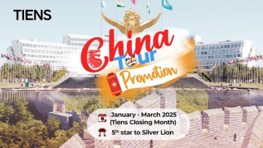 China Tour promotion January -March 2025